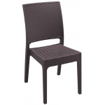 Gina Restaurant Outdoor Stacking Chair